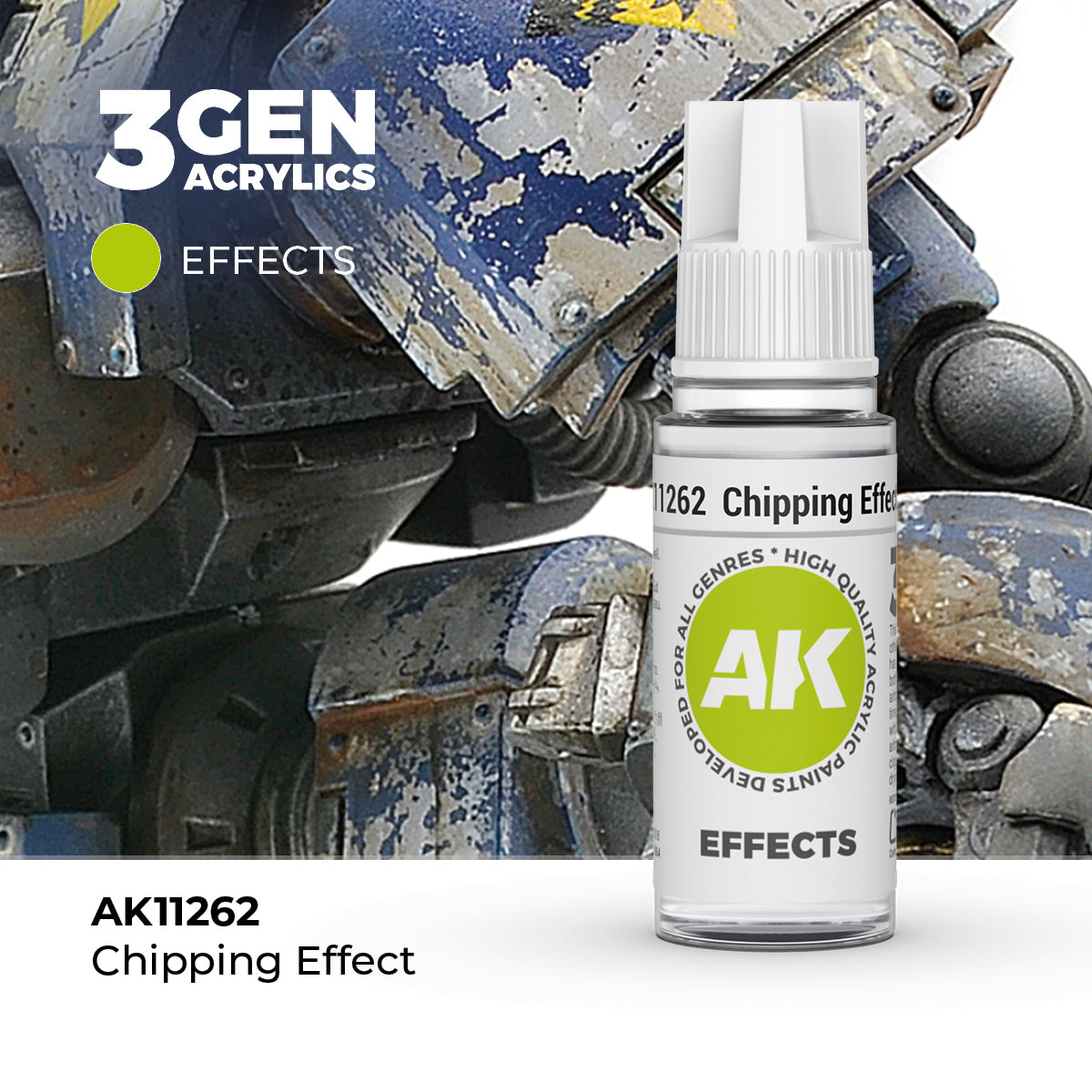 3gen - Chipping Effect - 18ml