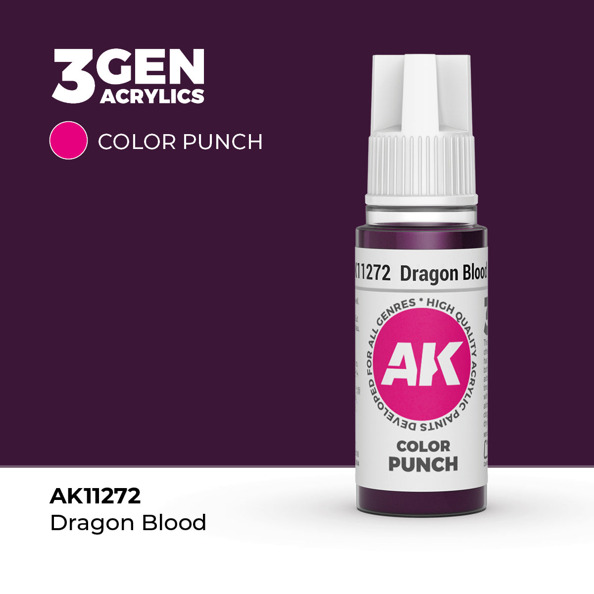 3gen - Color Punch - Dragon Blood - 18ml