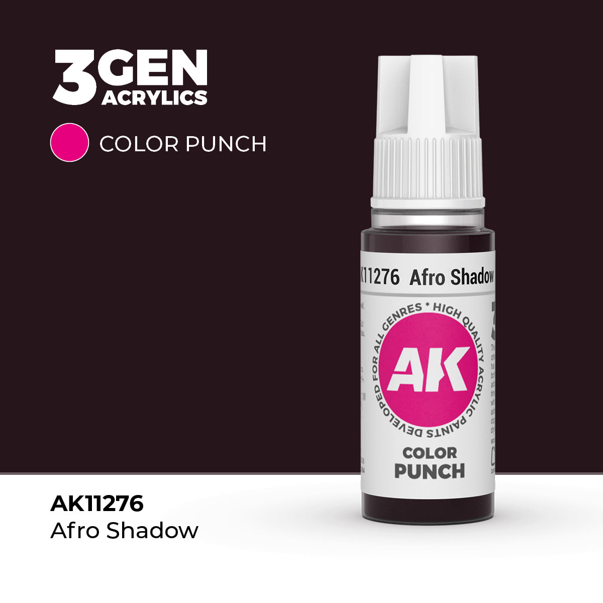 3gen - Color Punch - Afro Shadow - 18ml