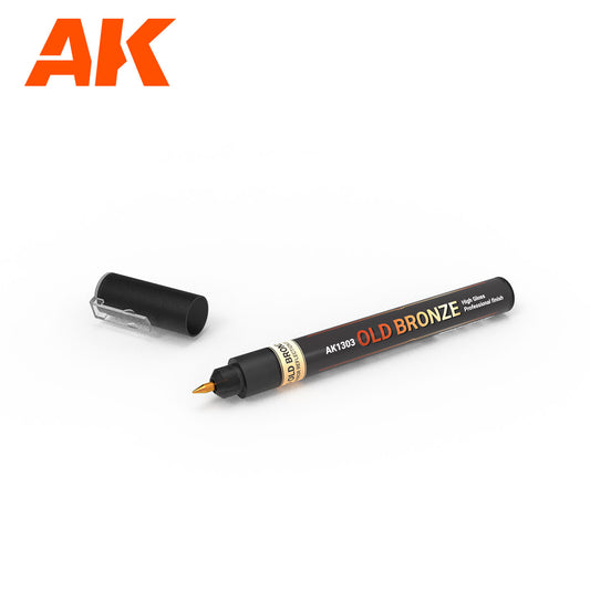 Alter Bronzemarker