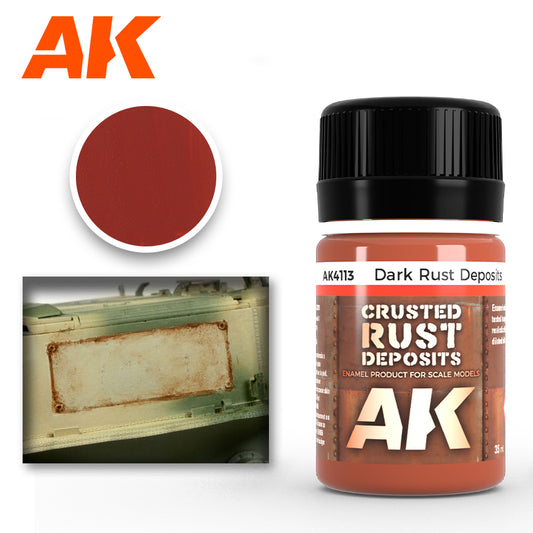 Dunkler Rostbelag - 35ml