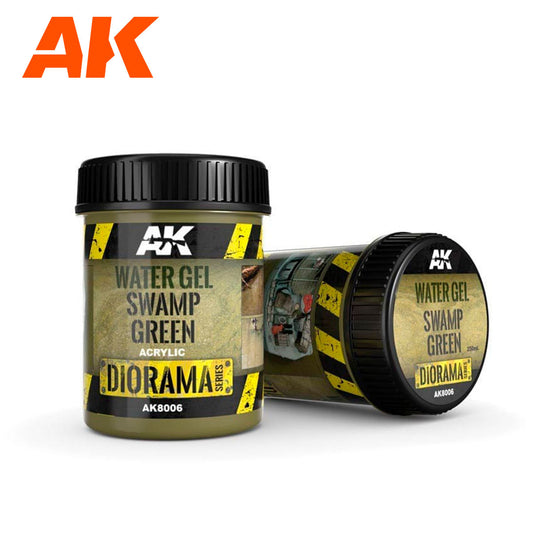 Wassergel Swamp Green Effects - 250ml