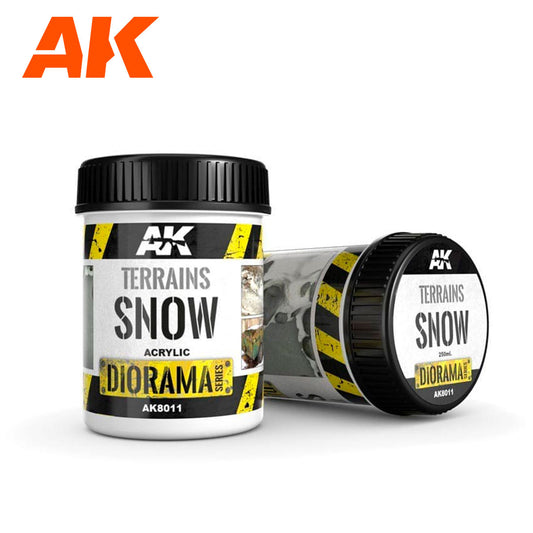 Terrains Schnee - 250ml
