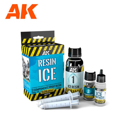Resin Ice 2-Komponenten Epoxidharz - 180ml