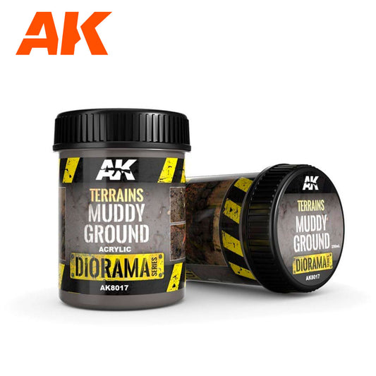 Terrains Schlammboden - 250ml