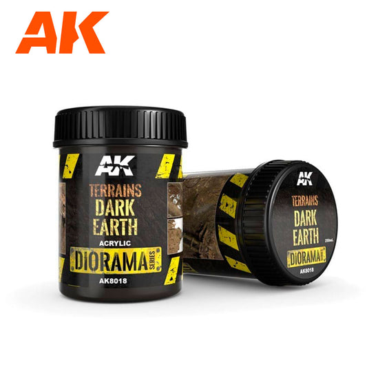 Terrains Dunkle Erde - 250ml