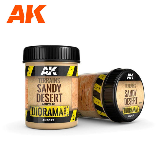 Terrains Sandy Desert - 250 ml