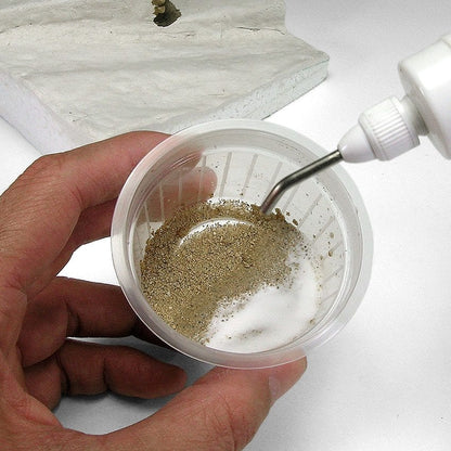 Neutrale Textur des Geländes