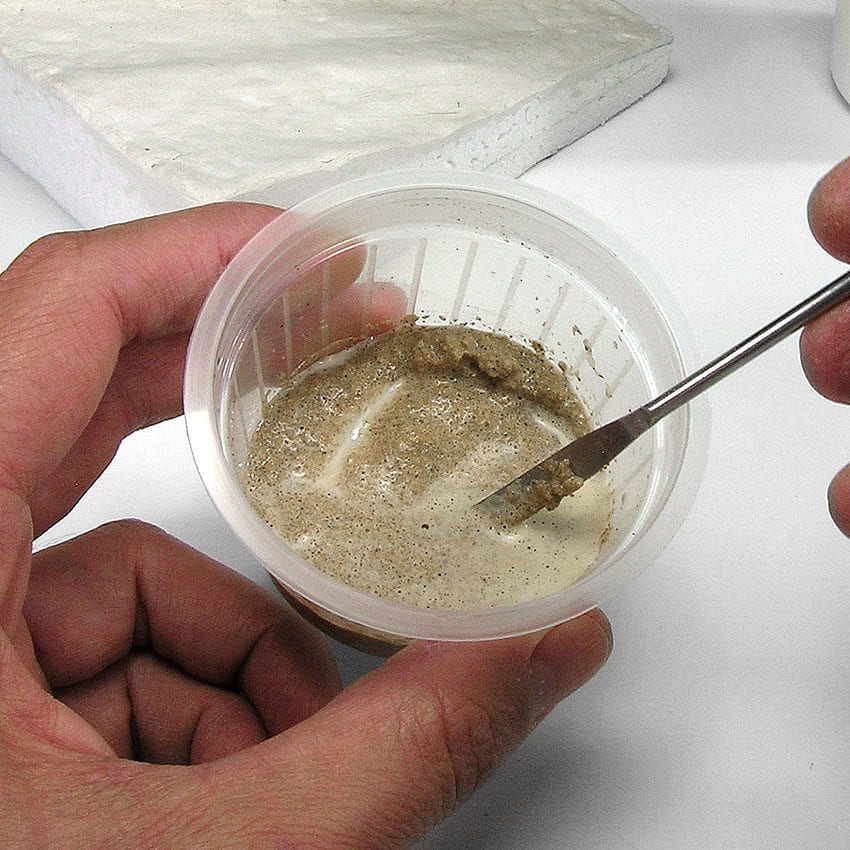 Neutrale Textur des Geländes