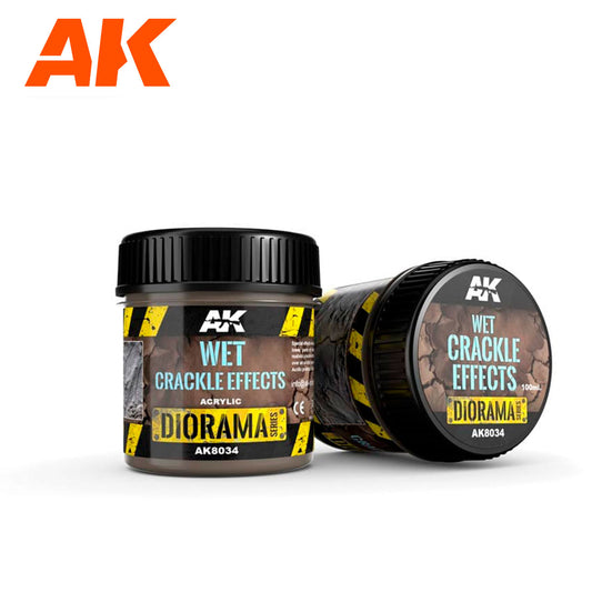 Nasse Krakelee-Effekte - 100ml