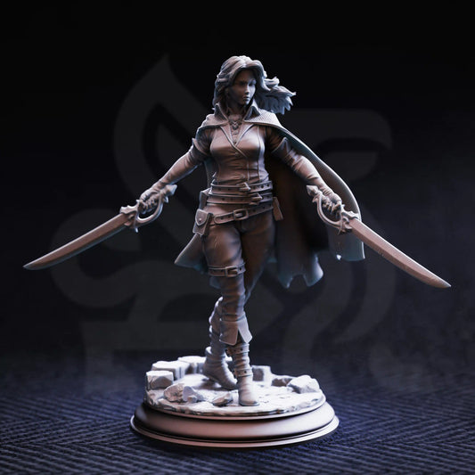 Angela “Cat-Eyes” Hardvin