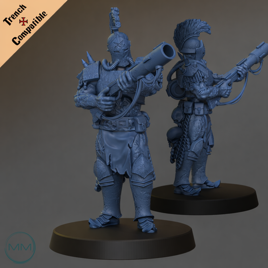 Heretic Anointed Knight Granade Launcher