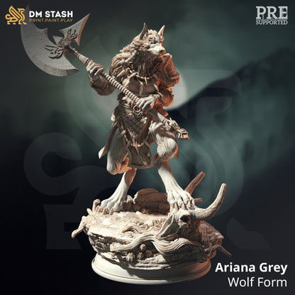Ariana Grey – Wolfsgestalt