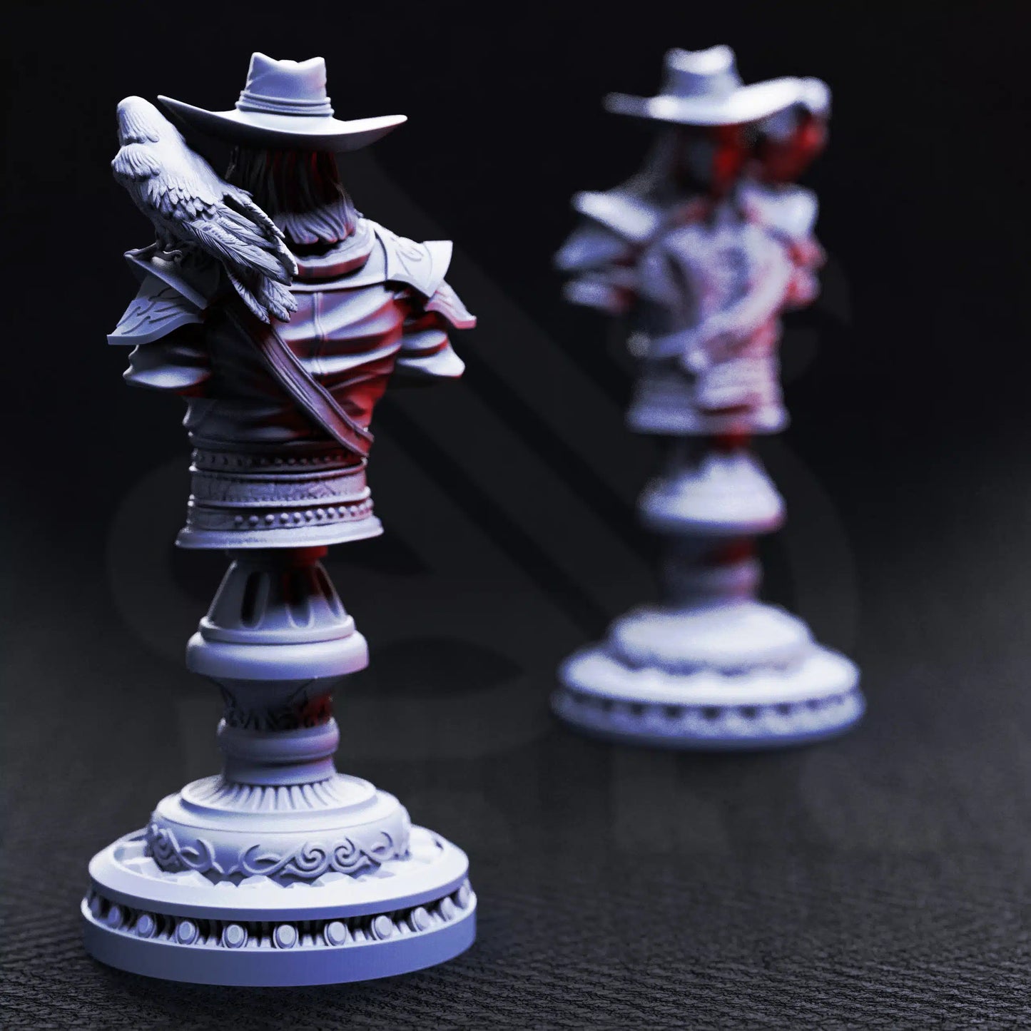 Arkham Ravenswood - Büste