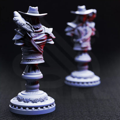 Arkham Ravenswood - Büste