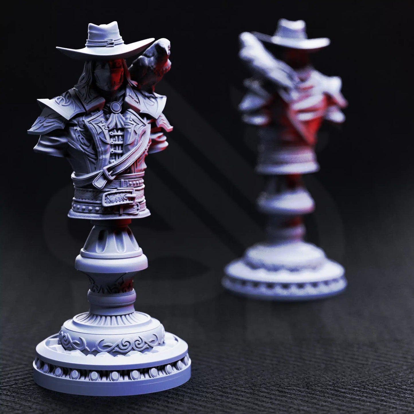 Arkham Ravenswood - Büste