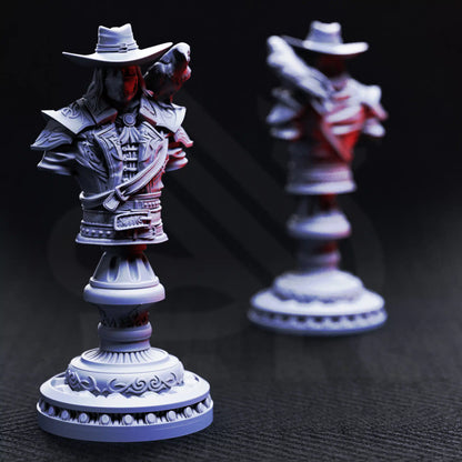 Arkham Ravenswood - Büste