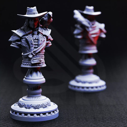 Arkham Ravenswood - Bust