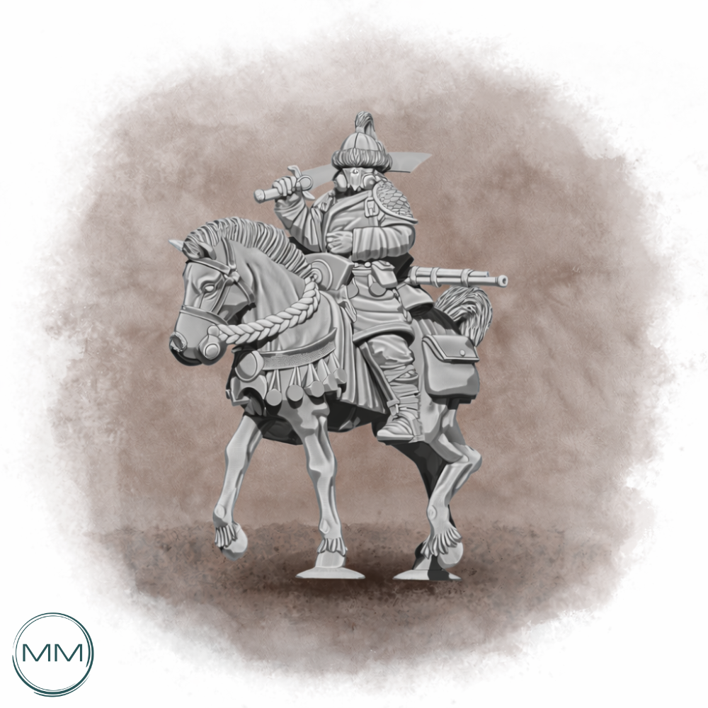 The Qarīn-Kumun - Mounted Azab Warrior A