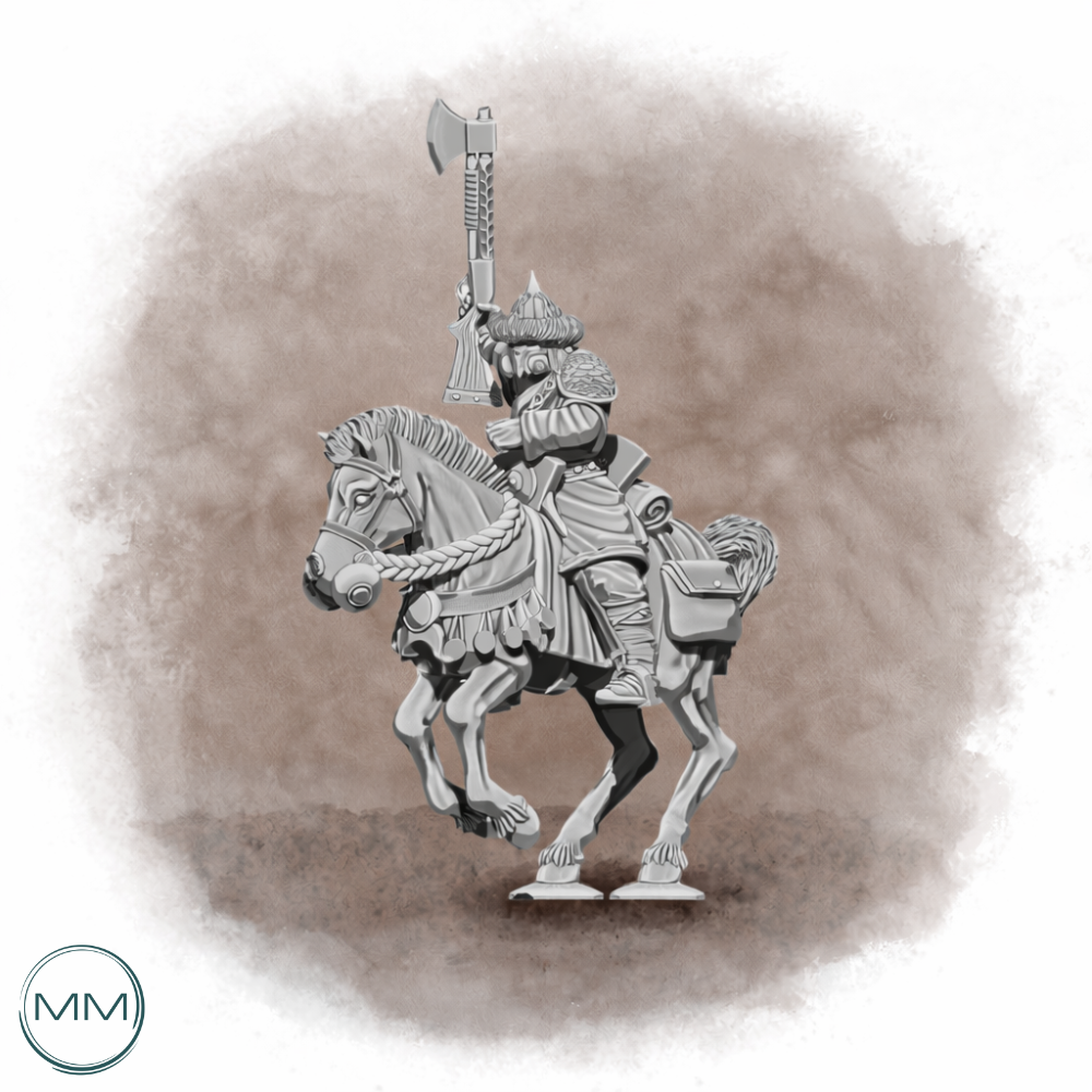 The Qarīn-Kumun - Mounted Azab Warrior C