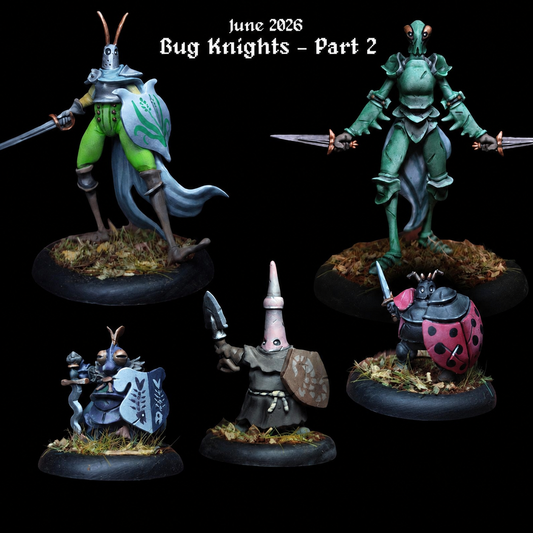 Bug Knights part 2