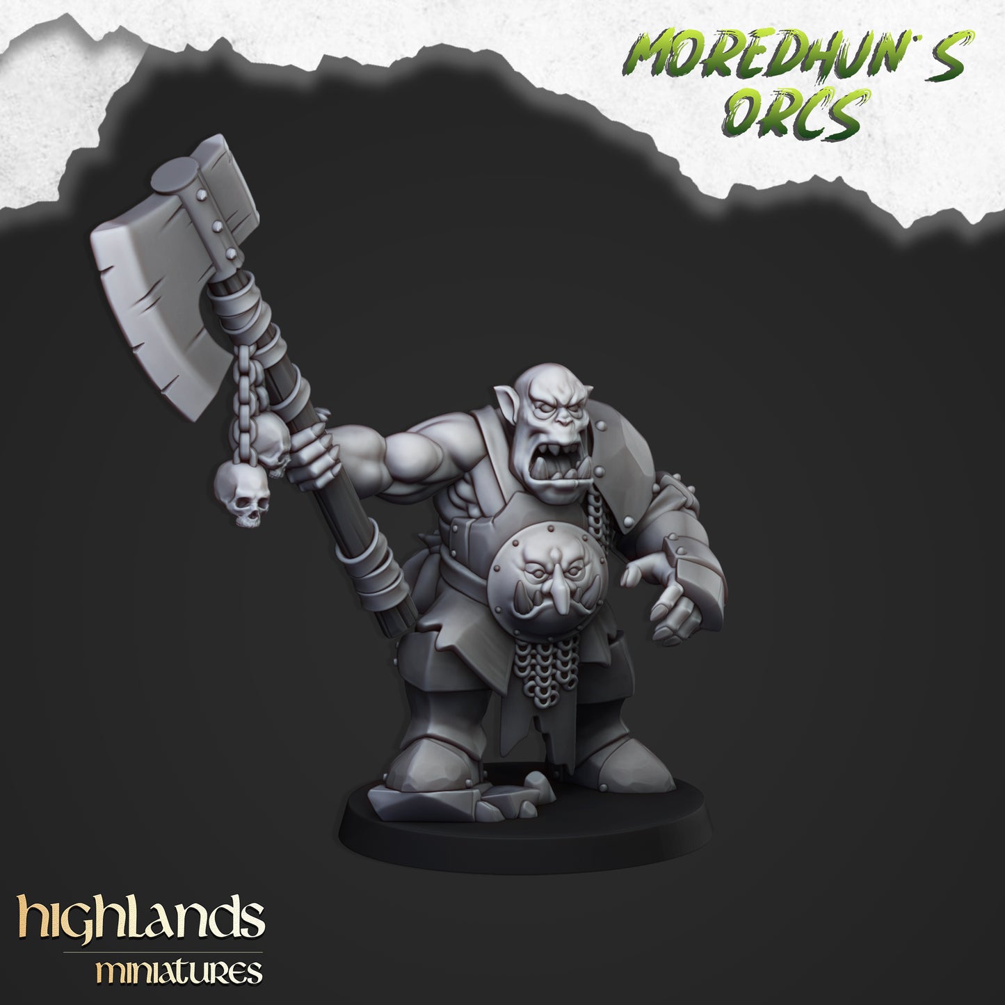Orks - Borgok-Schädelbrecher