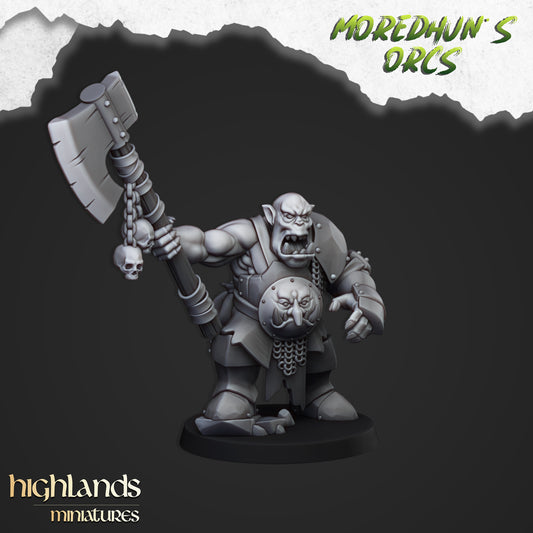 Orks - Borgok-Schädelbrecher