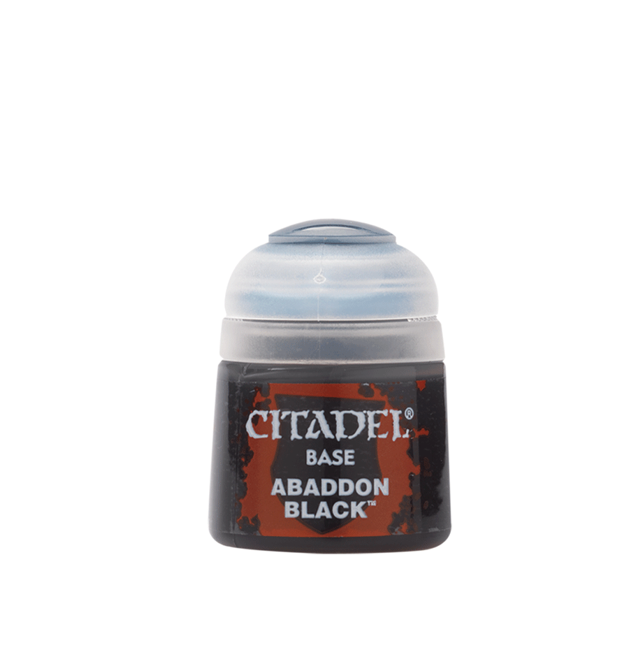 Citadel Base – Abaddon Black – 12 ml