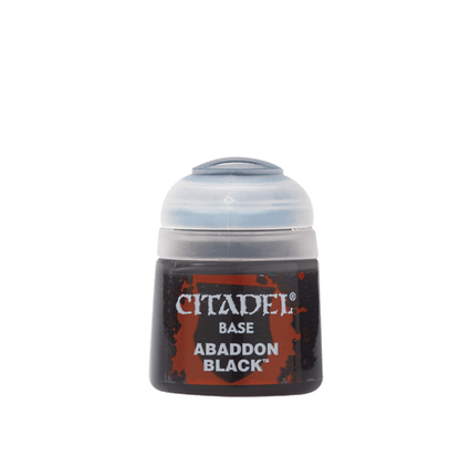 Citadel Base – Abaddon Black – 12 ml