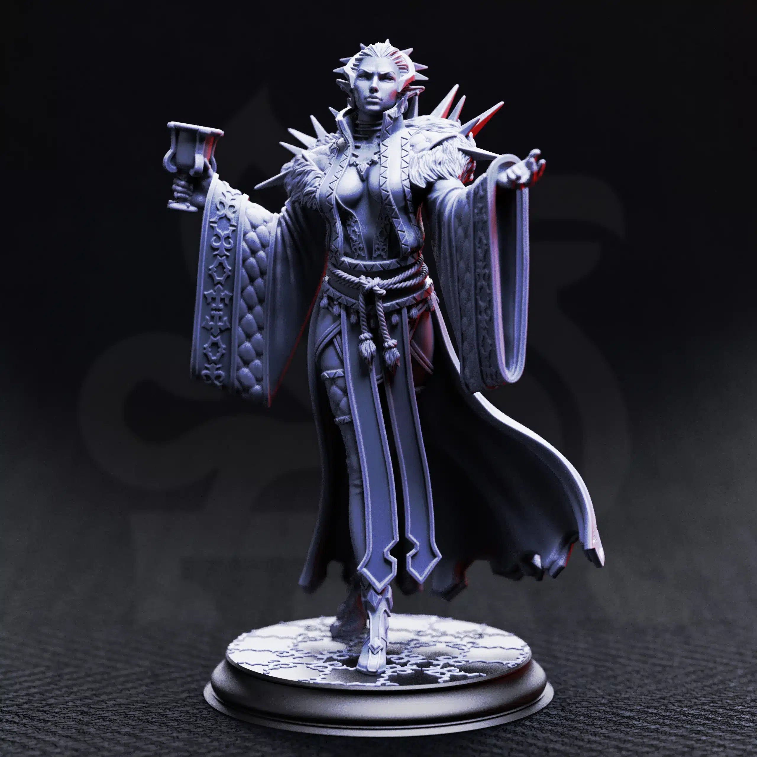 Baronin Noctra de Blanc