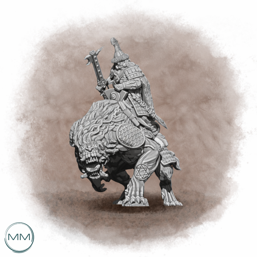 Der Qarīn-Kumun – berittener Noyan