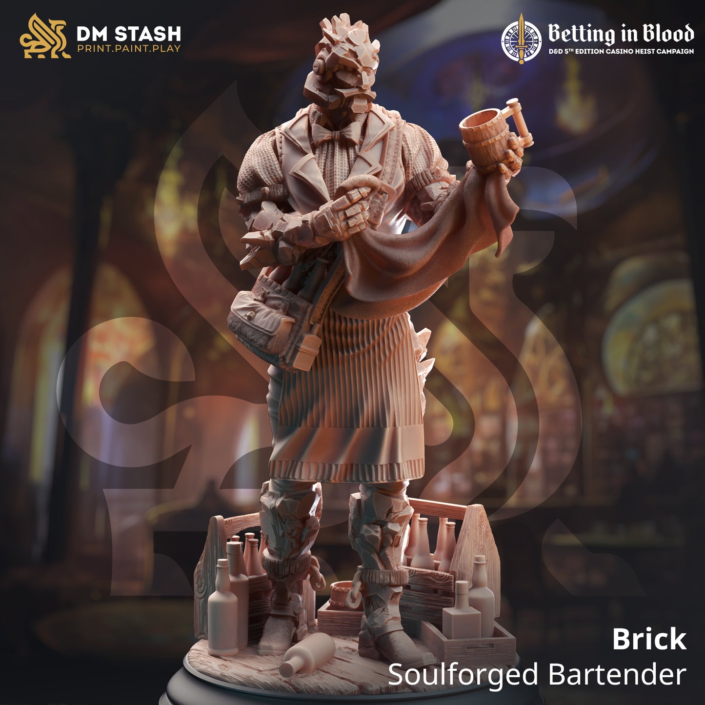 Brick – Seelengeschmiedeter Barkeeper