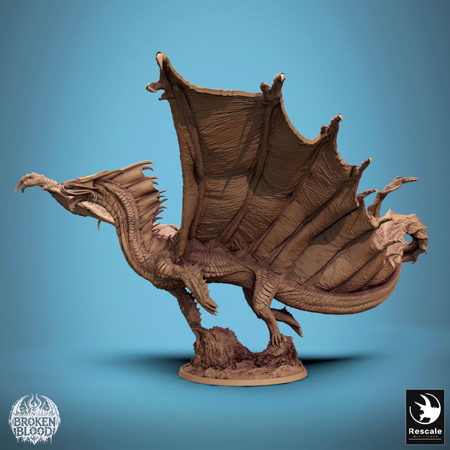 Golddrache - Fliege