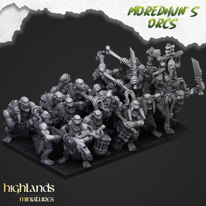 Höhlenorks – Handwaffen