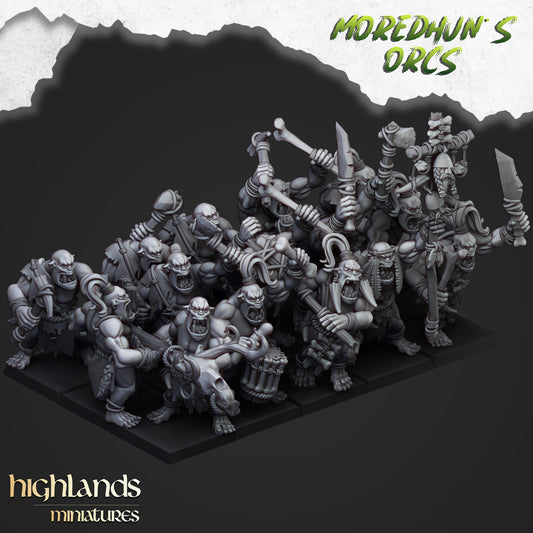 Höhlenorks – Handwaffen