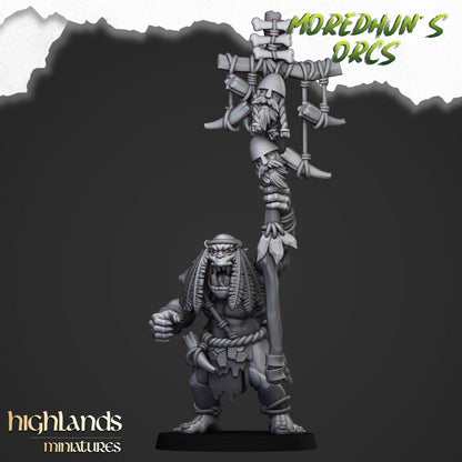 Höhlenorks – Handwaffen