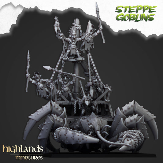 Küstengoblins Riesenkrabbe