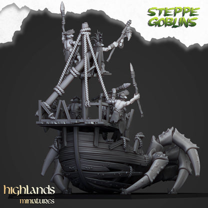 Küstengoblins Riesenkrabbe