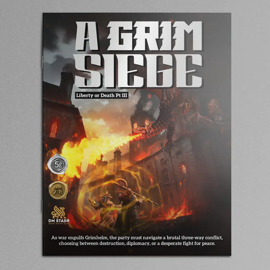 5E Campaign - A Grim Siege