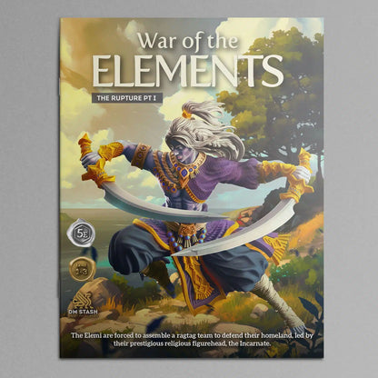 5E Kampagne - Der Riss Teil I: Krieg der Elemente