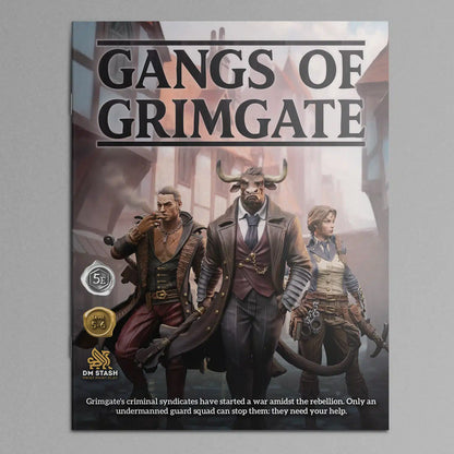 5E Campaign - Gangs of Grimgate