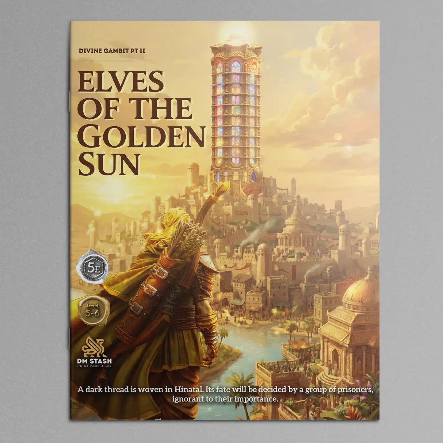 5E Kampagne - Elfen der Goldenen Sonne