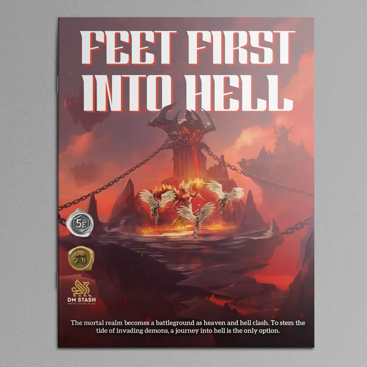 5E Campaign - Feet First into Hell