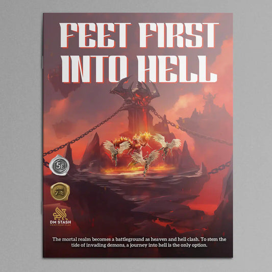 5E Campaign - Feet First into Hell