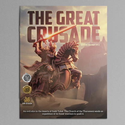 5E Kampagne - Der Große Kreuzzug