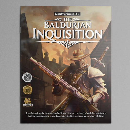 5E Campaign - The Baldurian Inquisition