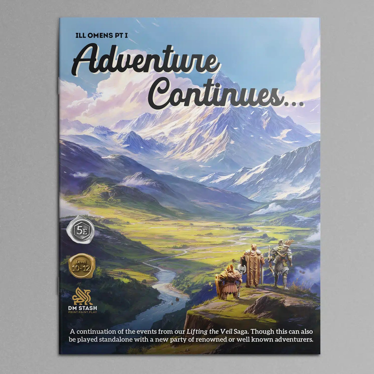5E-Kampagne – Das Abenteuer geht weiter