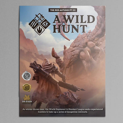 5E Campaign - The Red Autumn Pt III: A Wild Hunt