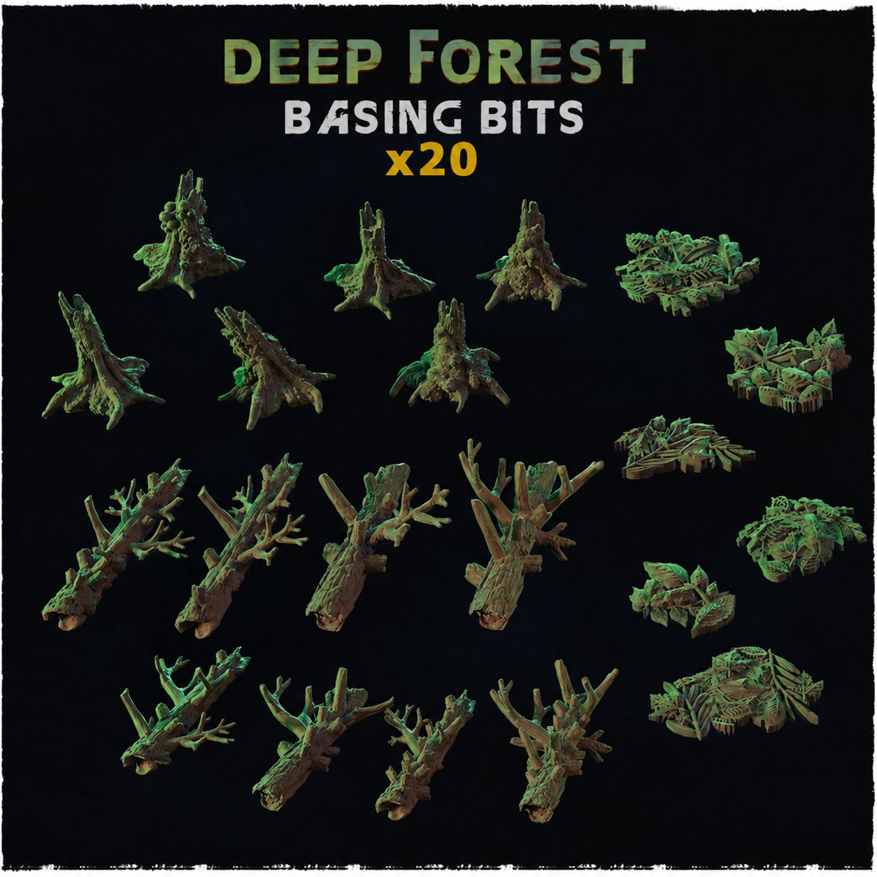 Basing Bits - Deep Forest