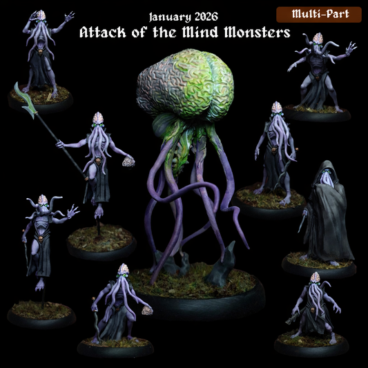 Mind Monster Pack